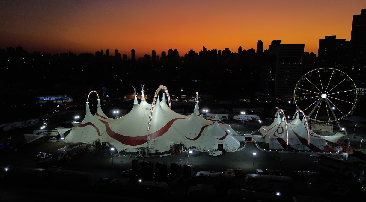 Mirage Circus anuncia últimas semanas em Balneário Camboriú após recorde de público