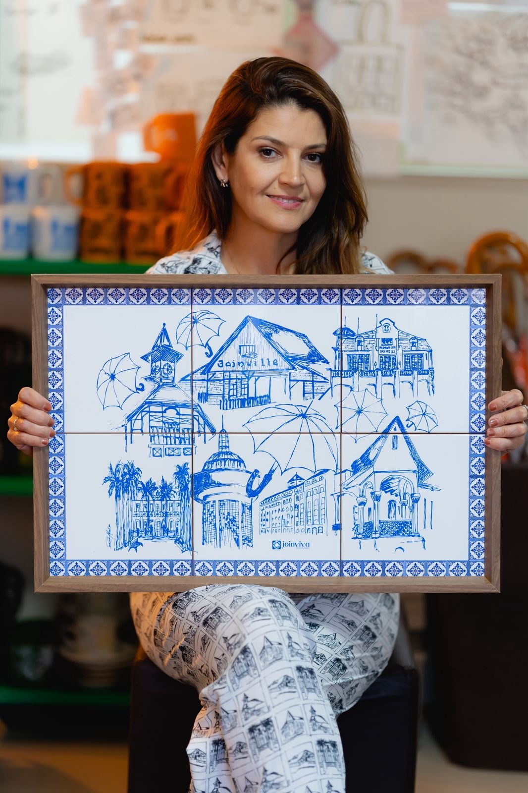 Shopping Mueller promove oficina de stencil com Rafaela Hass em comemoração ao aniversário de Joinville