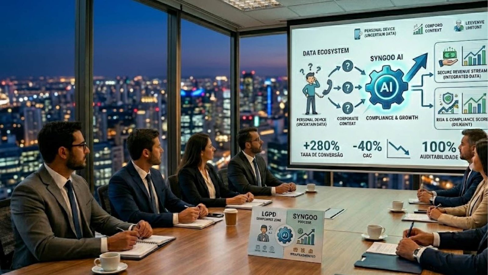 O WhatsApp do seu vendedor pertence à sua empresa? O risco invisível de LGPD e Compliance que ameaça o C-Level